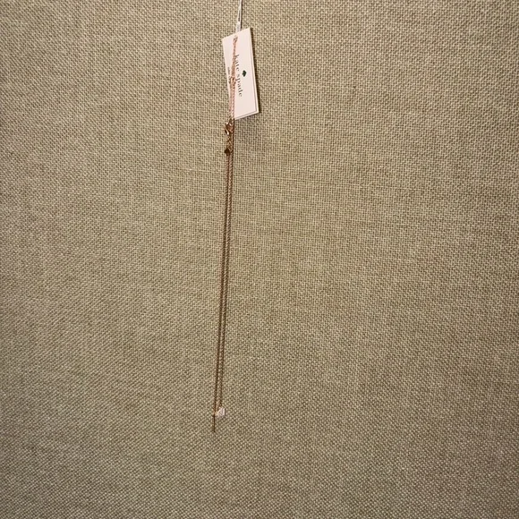 Kate Spade Rose Gold Necklace - Picture 2 of 6